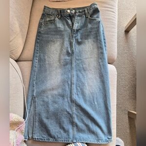 Oak And Fort Jean Maxi Skirt